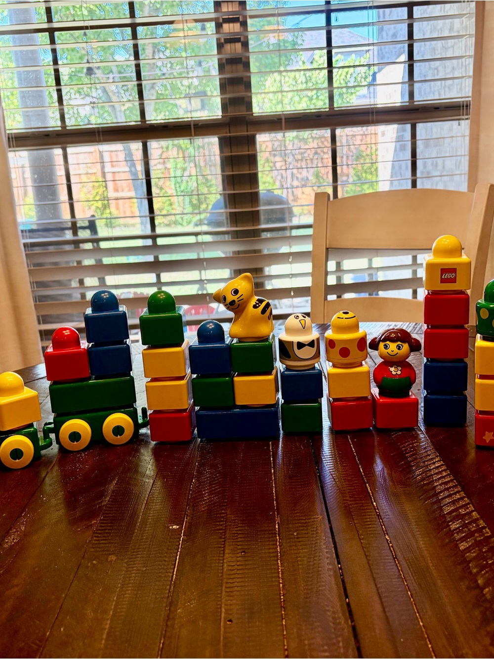 LEGO duplo primo set
